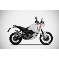 ZARD SABBIA Slip-on Exhaust for Ducati DesertX ZARD SABBIA Slip-on Exhaust for Ducati DesertX
